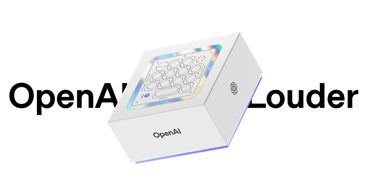 OpenAI launches Codex hardware in collaboration with Work Louder, reports The Verge.