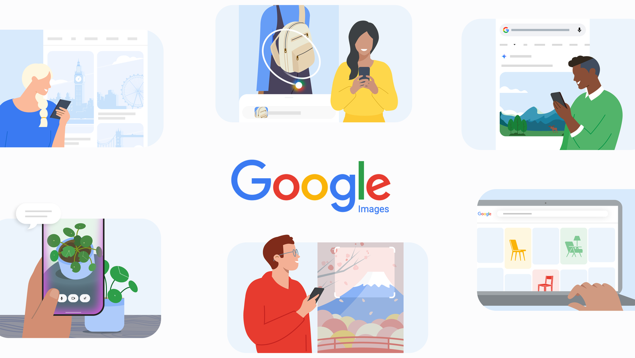 Google Images marks 25 years with new visual search features.