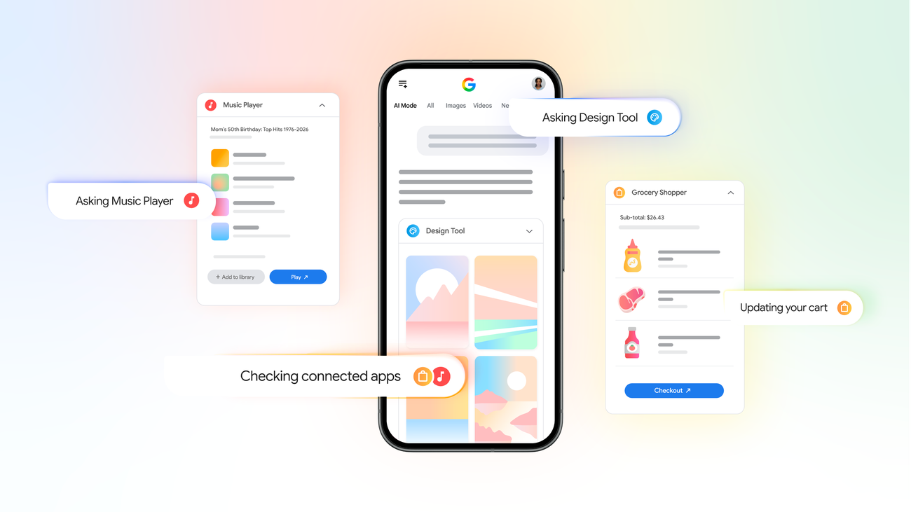 Google launches AI Mode to connect apps with Search