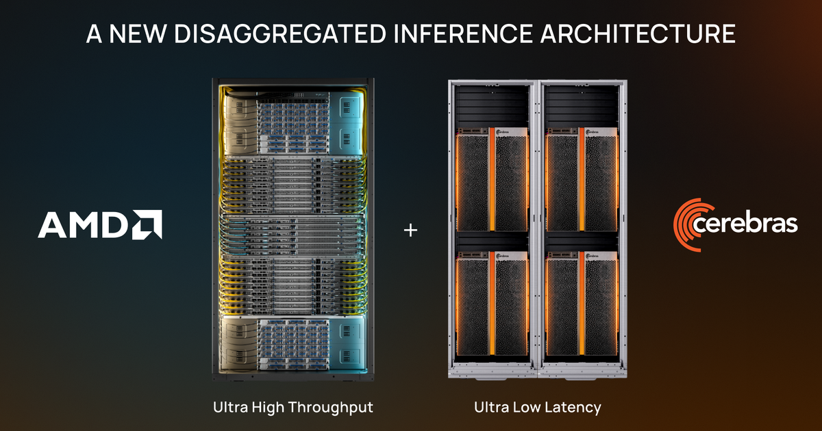 AMD and Cerebras Launch AI Inference Solution