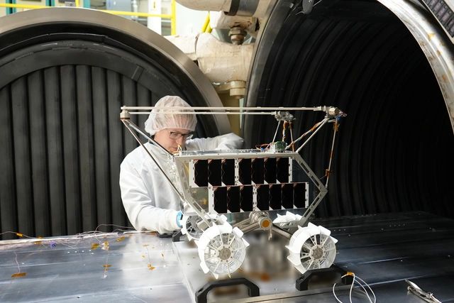 Nvidia GPUs are included in a NASA lunar mission, TechCrunch reports.