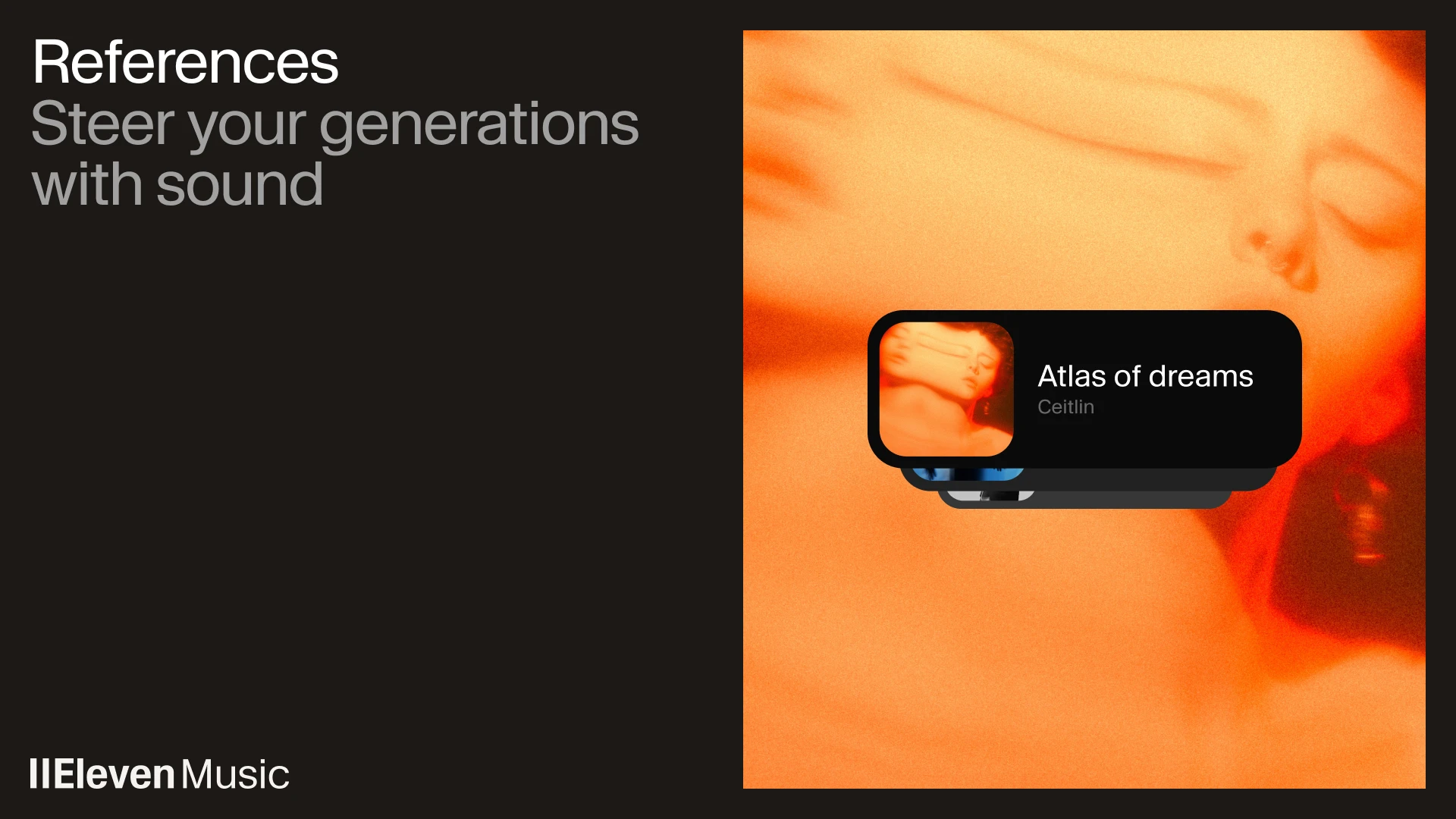 ElevenLabs adds References feature for Music v2 style matching.
