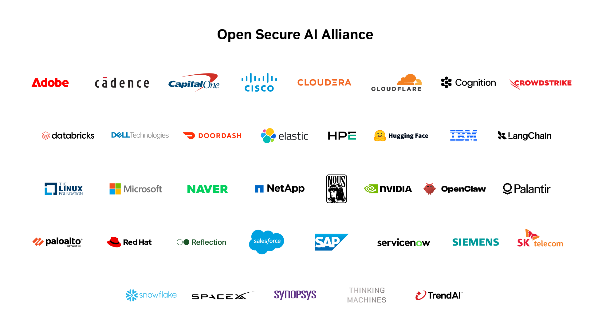 NVIDIA and founding members launch Open Secure AI Alliance for responsible AI tools.