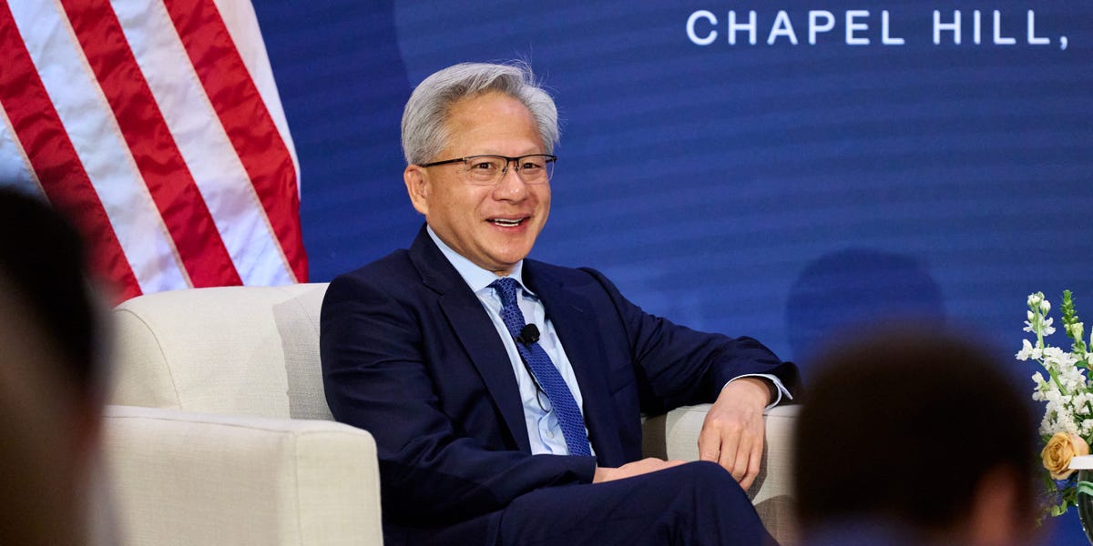 Business Insider reports Nvidia CEO Jensen Huang stated that AGI has arrived and congratulated OpenAI.