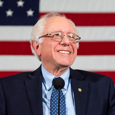 Bernie Sanders on X calls for pause on AI development.