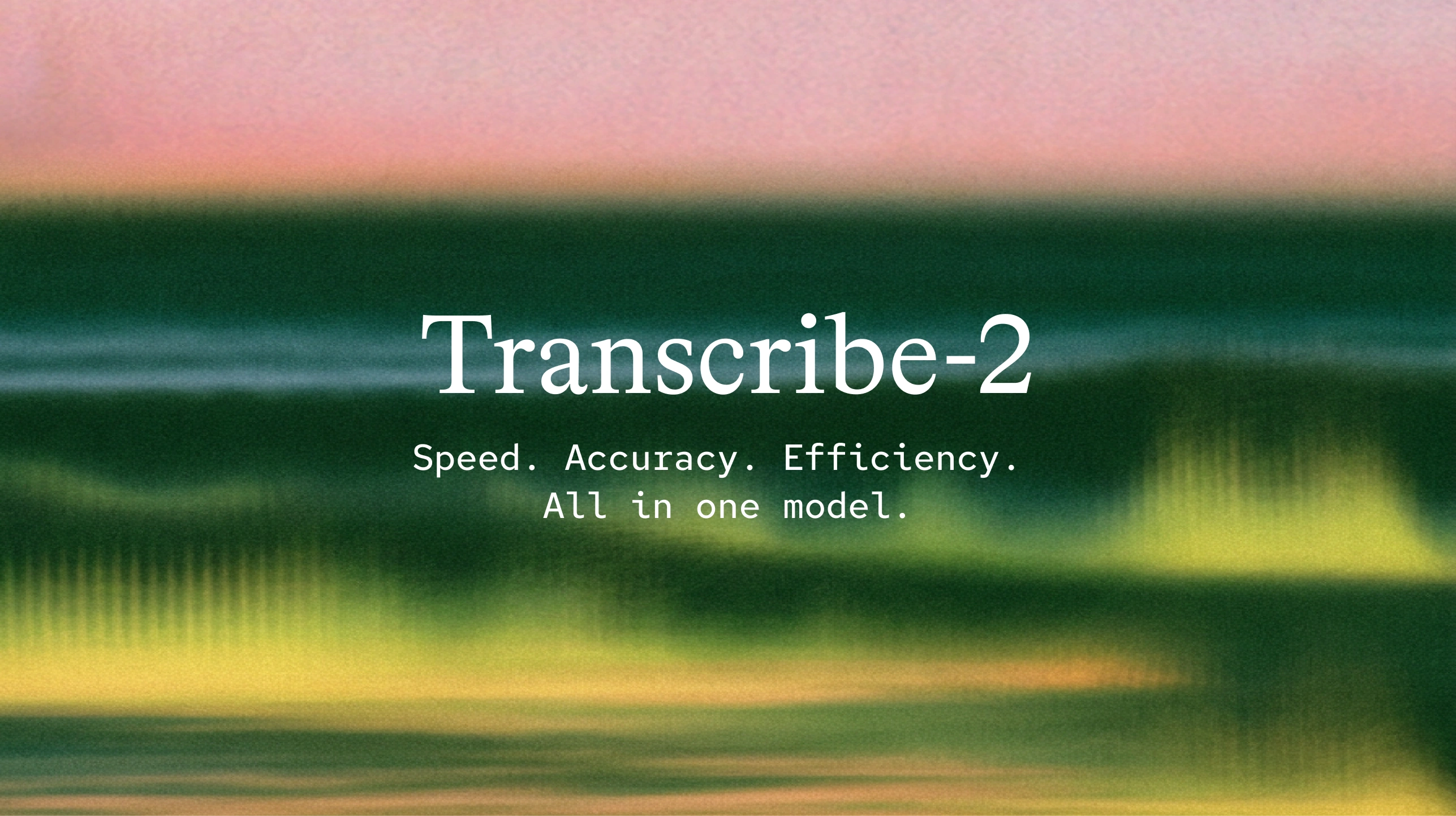 Microsoft launches MAI-Transcribe-2 speech recognition model.