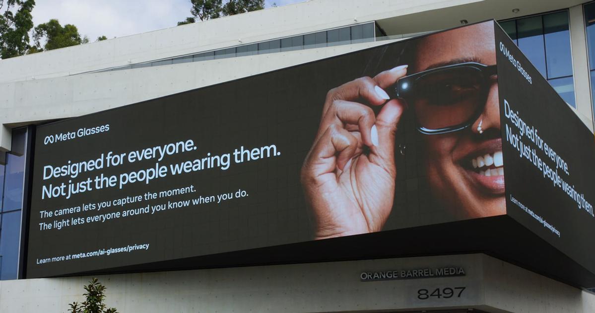 Semafor reports Meta disables cameras on thousands of tampered smart glasses