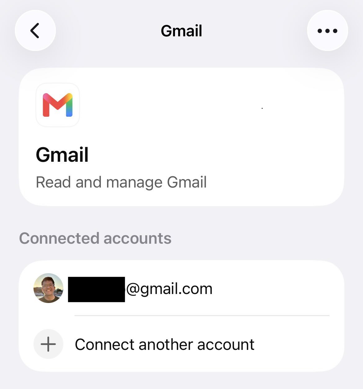 Gabriel Chua on X reports Codex and ChatGPT add support for multiple Gmail and Google Calendar accounts.