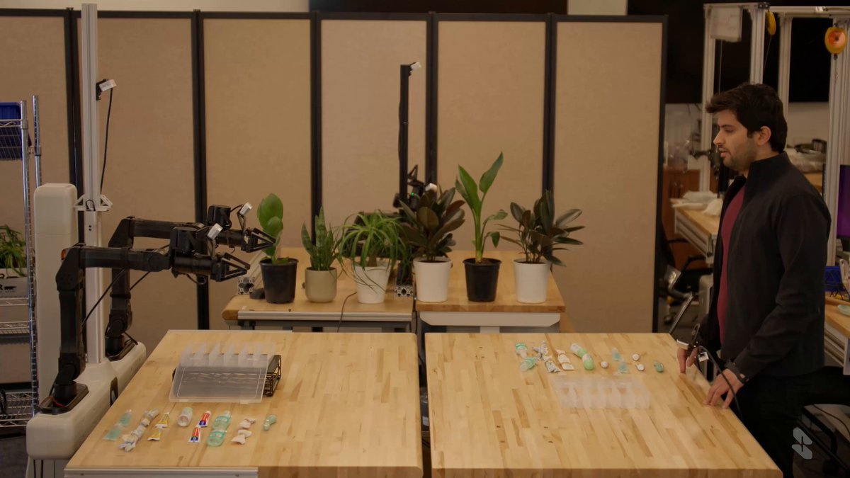 Skild AI on X introduces S1 foundation model designed to learn from a single example.