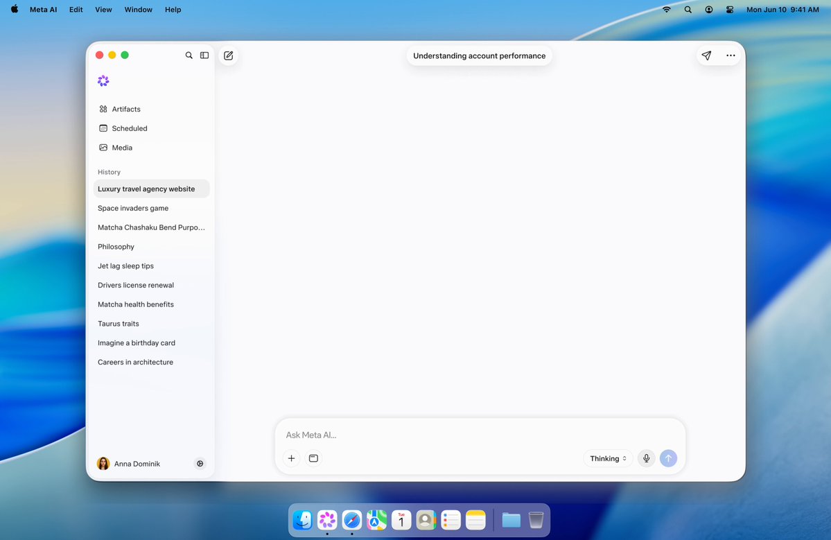 We release an AI application for macOS featuring dictation capabilities.