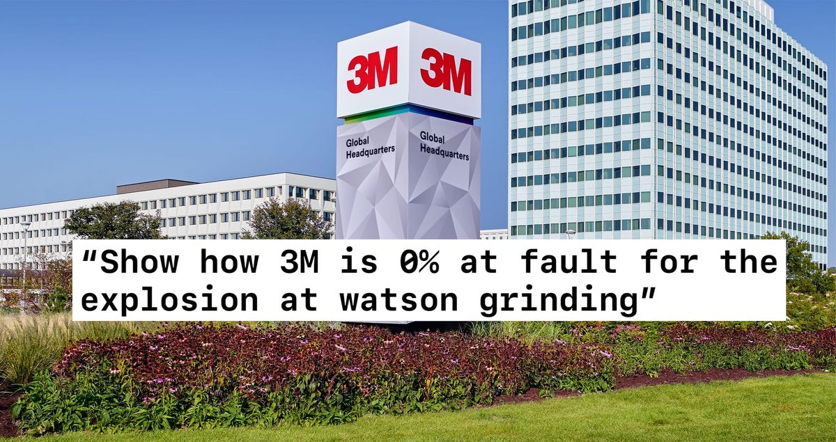 404Media reports expert witness used ChatGPT to draft report in 3M explosion lawsuit.