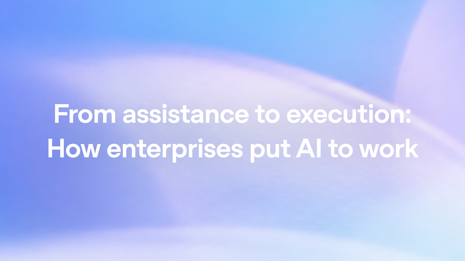 OpenAI report details enterprise adoption of agentic AI tools