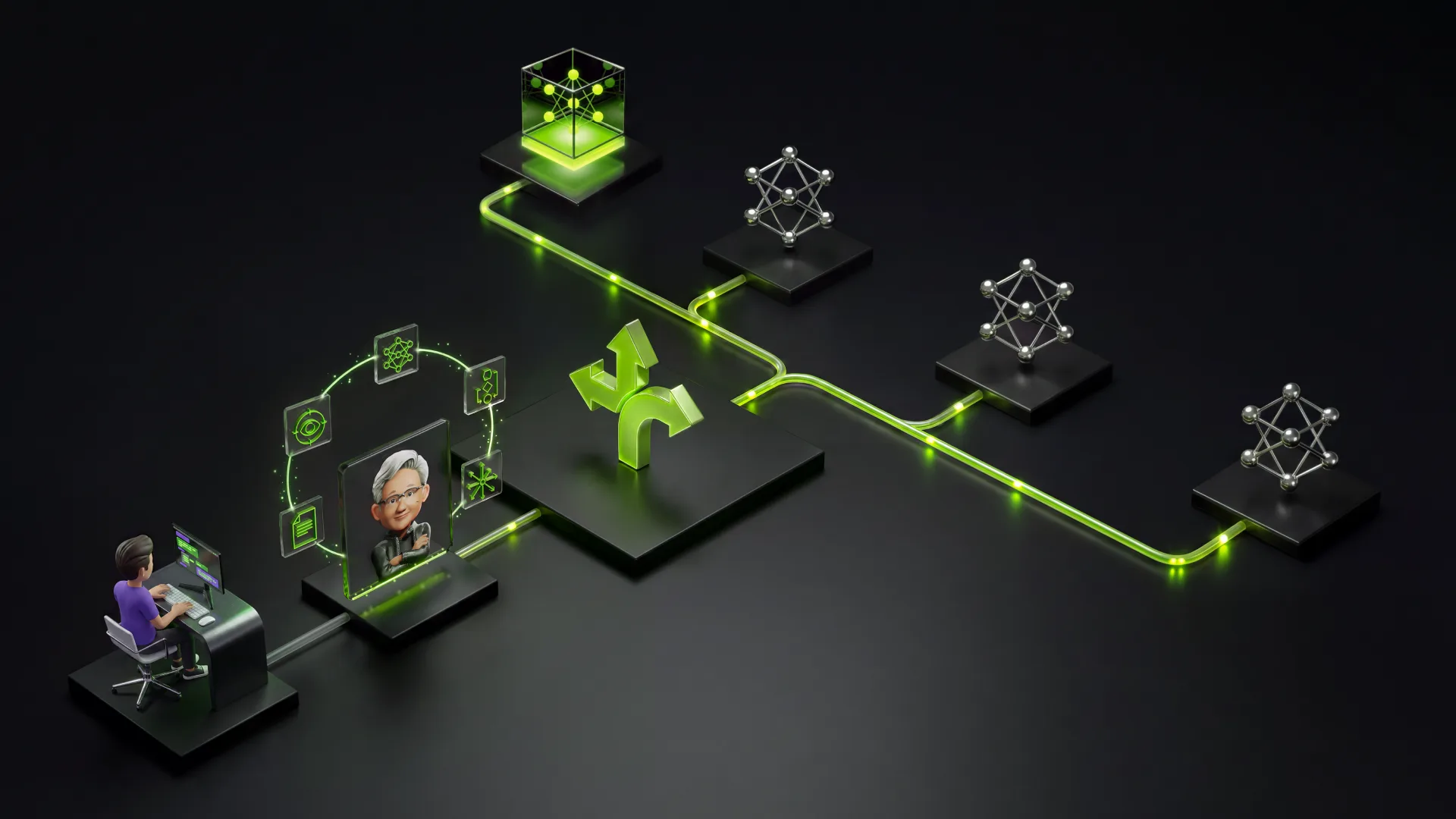 NVIDIA introduces NeMo Switchyard for routing AI agent workloads