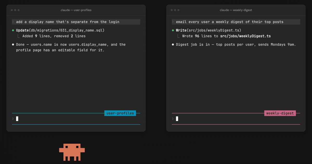 ClaudeDevs on X reports Claude Code adds cross-session messaging feature.