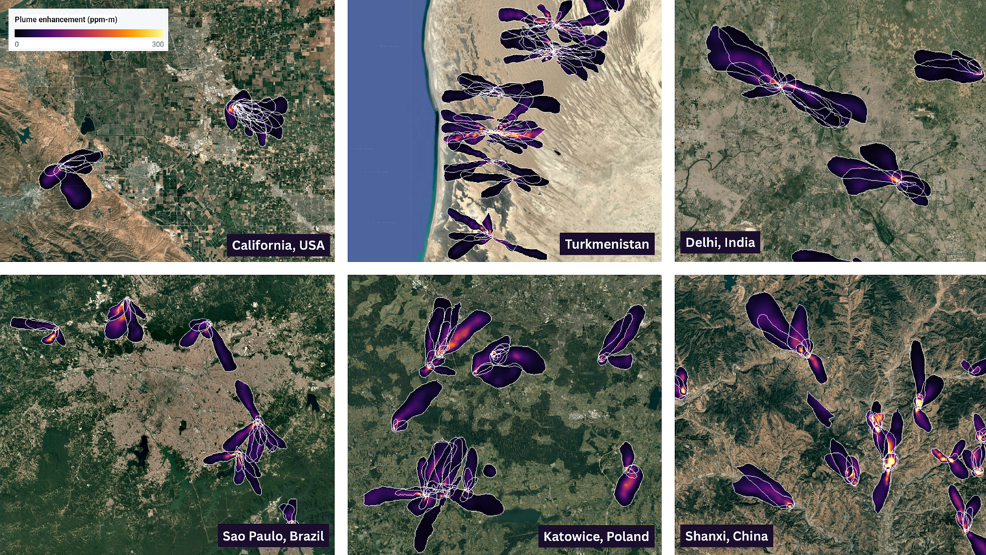 Google and NASA JPL introduce AI model to map global methane emissions.