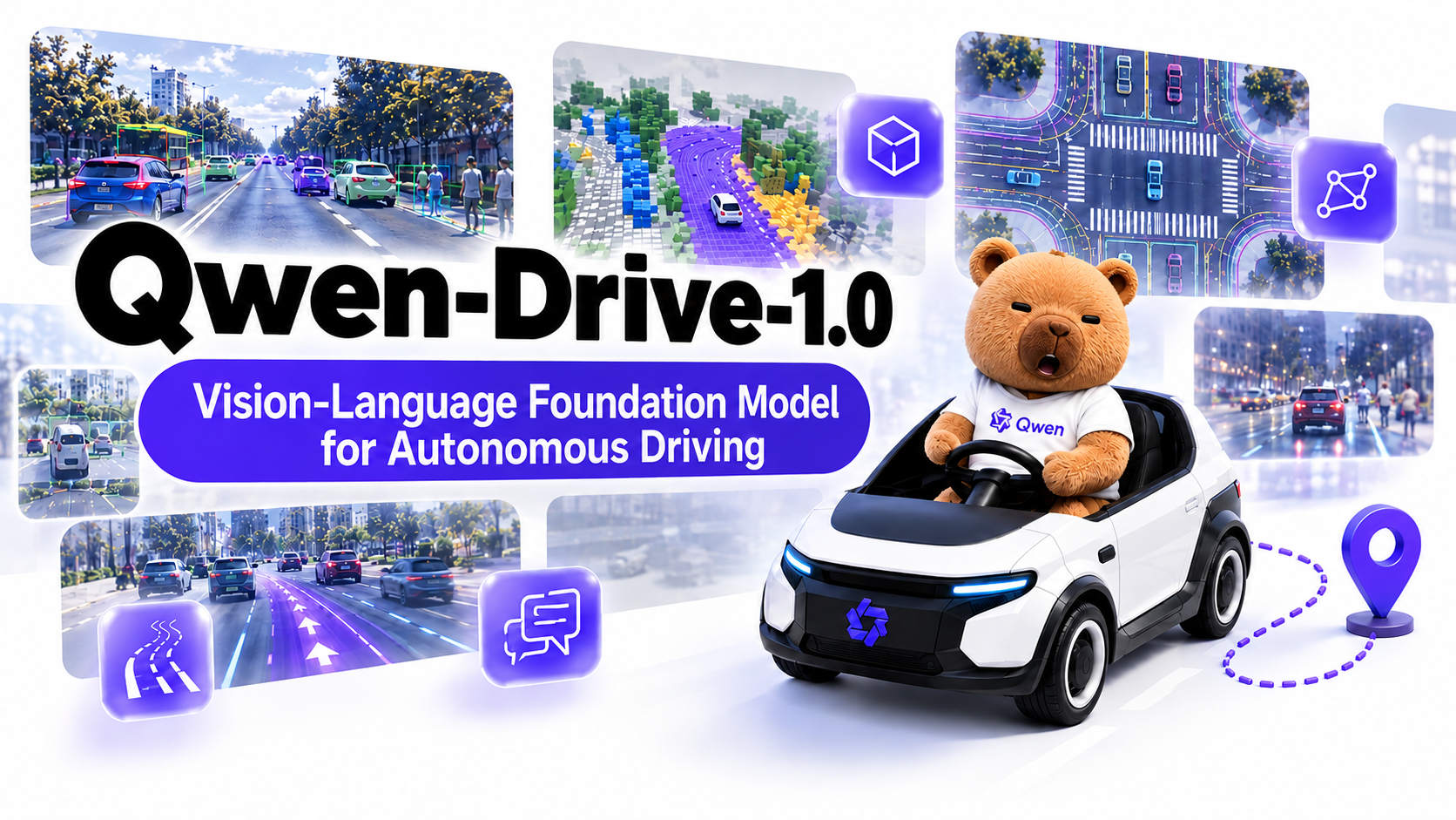 Alibabacloud introduces Qwen-Drive-1.0 vision-language model for autonomous driving