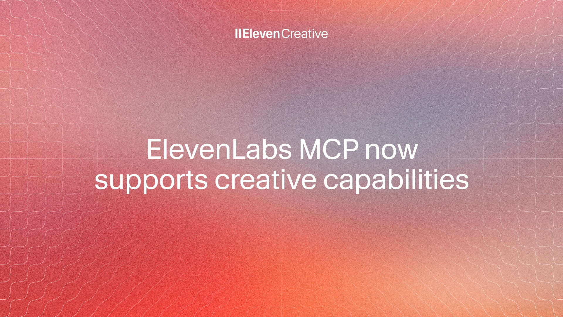 ElevenLabs adds voice, music, image, and video to its MCP