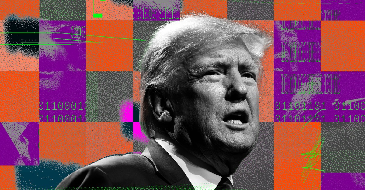 The Verge reports Trump and Mike Johnson say AI industry is overreacting