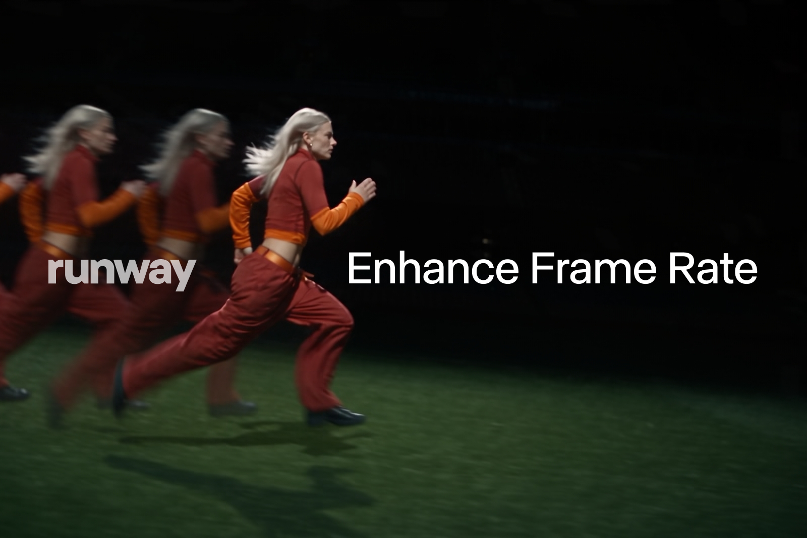 Runway introduces Enhance Frame Rate model for video frame interpolation