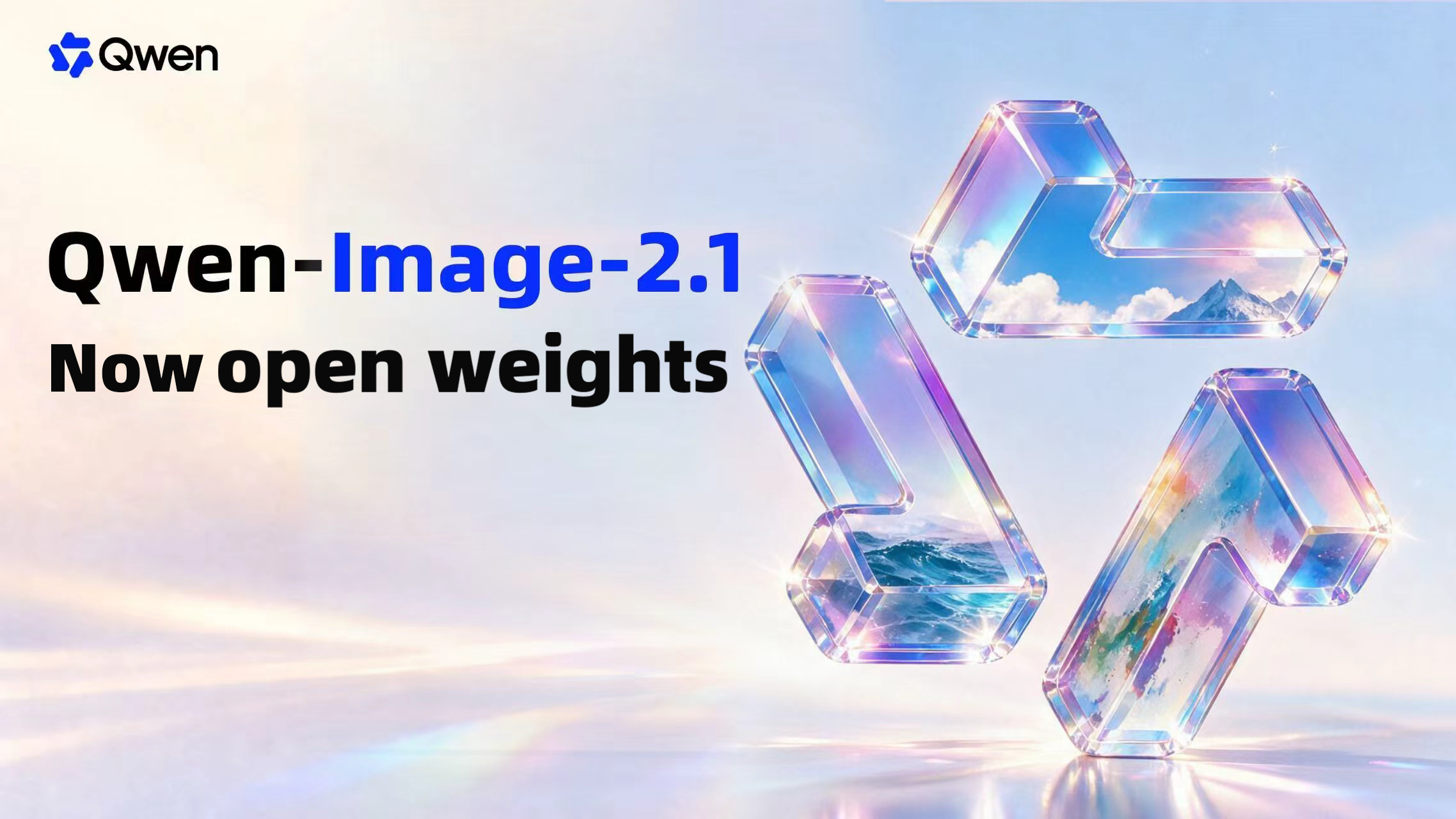 This introduces Qwen-Image-2.1 open-source model for image generation and editing.