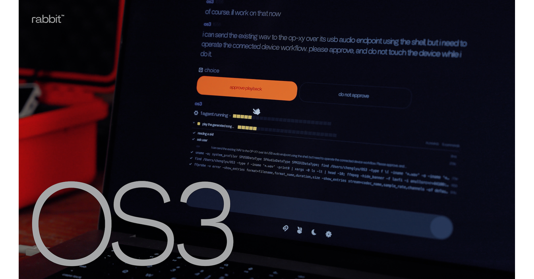 Prnewswire releases rabbit OS3 agentic operating system