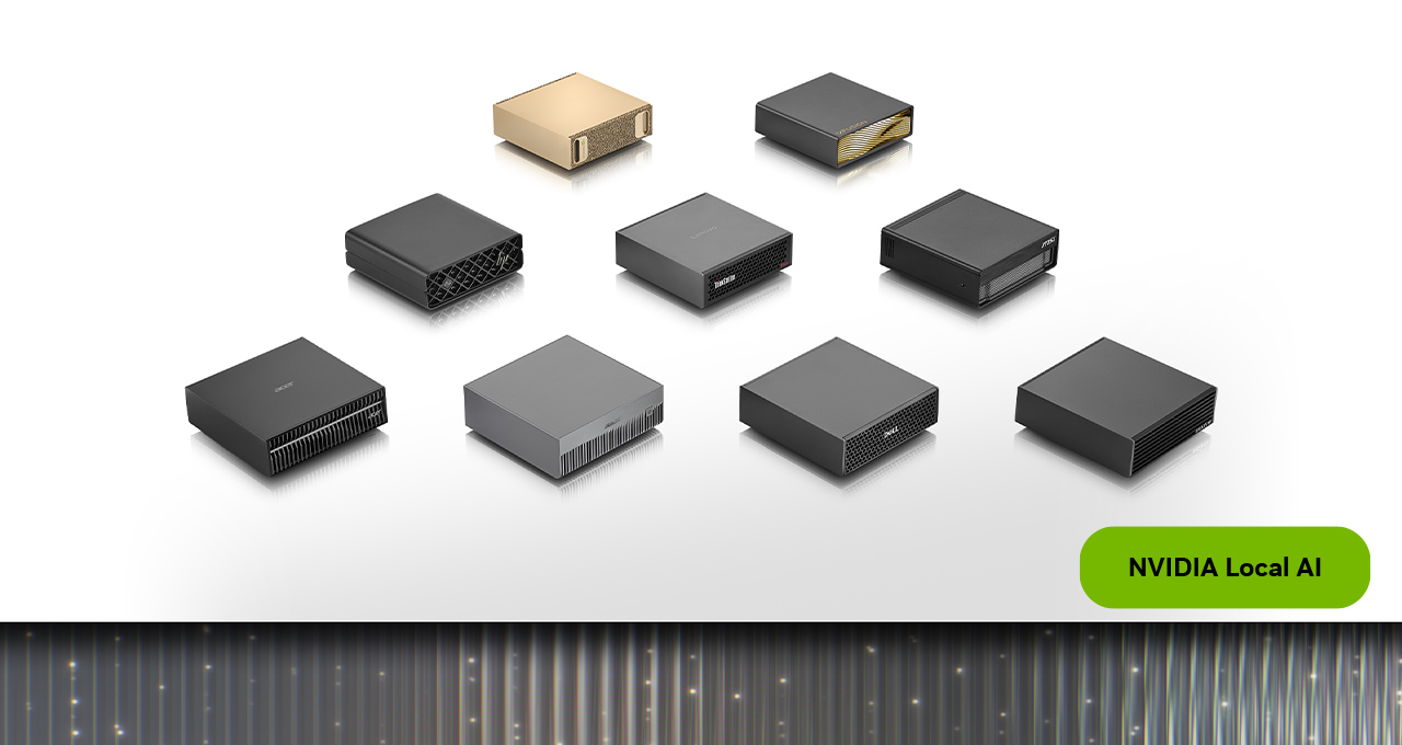 NVIDIA launches DGX Spark 64GB for local AI agent development