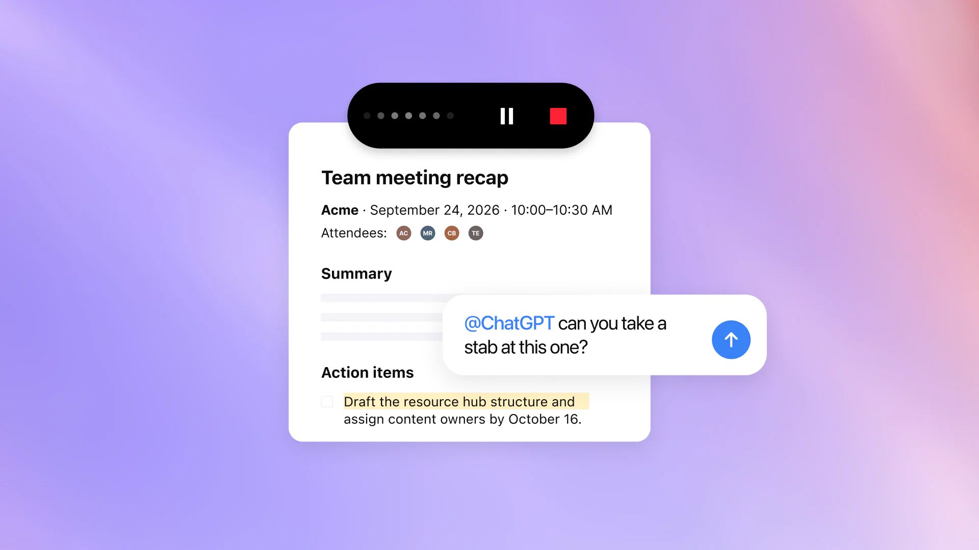 ChatGPT on X gains Meetings plugin for notes and summaries
