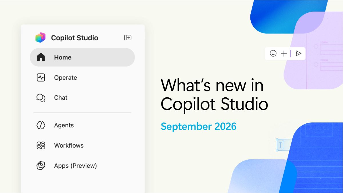 Microsoft adds unified app, workflow, and agent building to Copilot Studio
