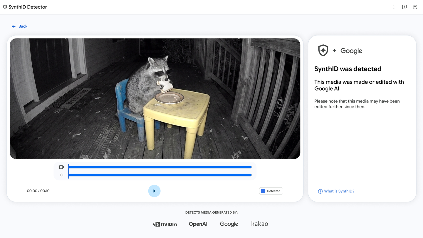 Google launches platform to identify AI-generated content