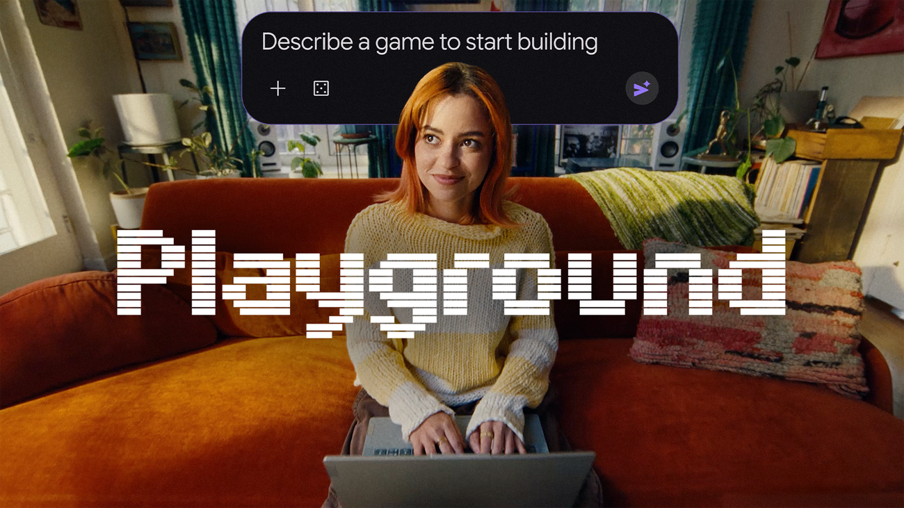 Google introduces Playground for creating and playing custom games