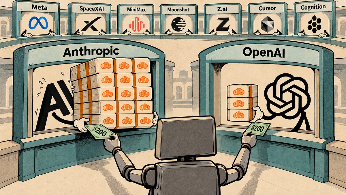 Semianalysis tests AI subscription plans from Anthropic, OpenAI, and others