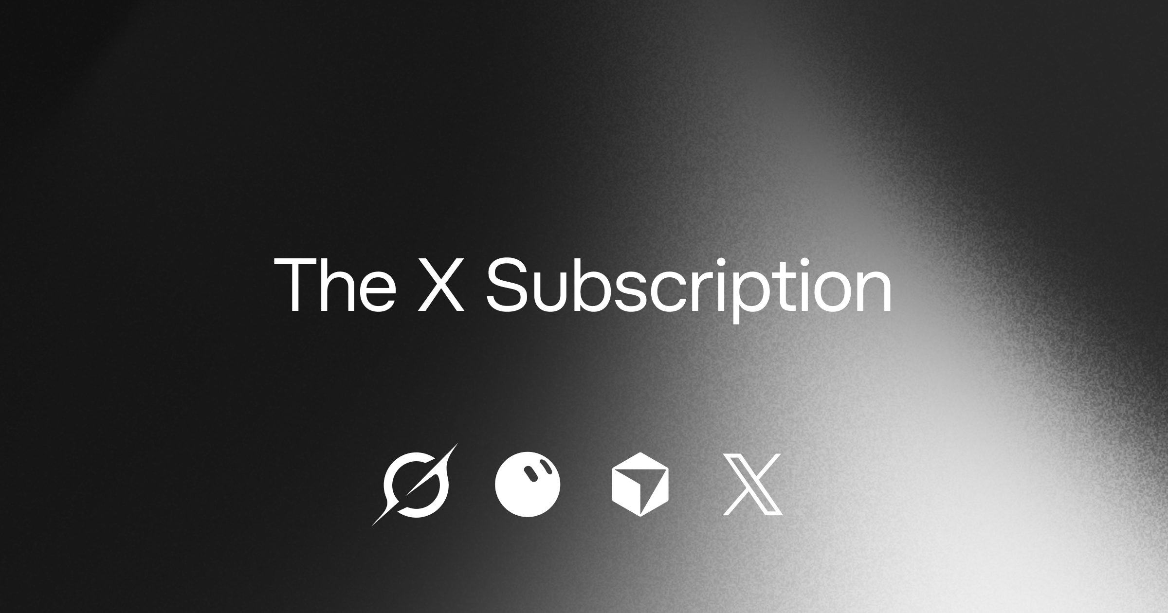 X introduces subscription plan with Grok, Cursor, and X Premium