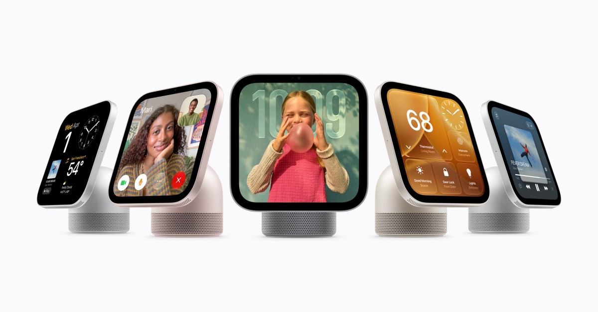 Apple launches HomeView smart display for the home