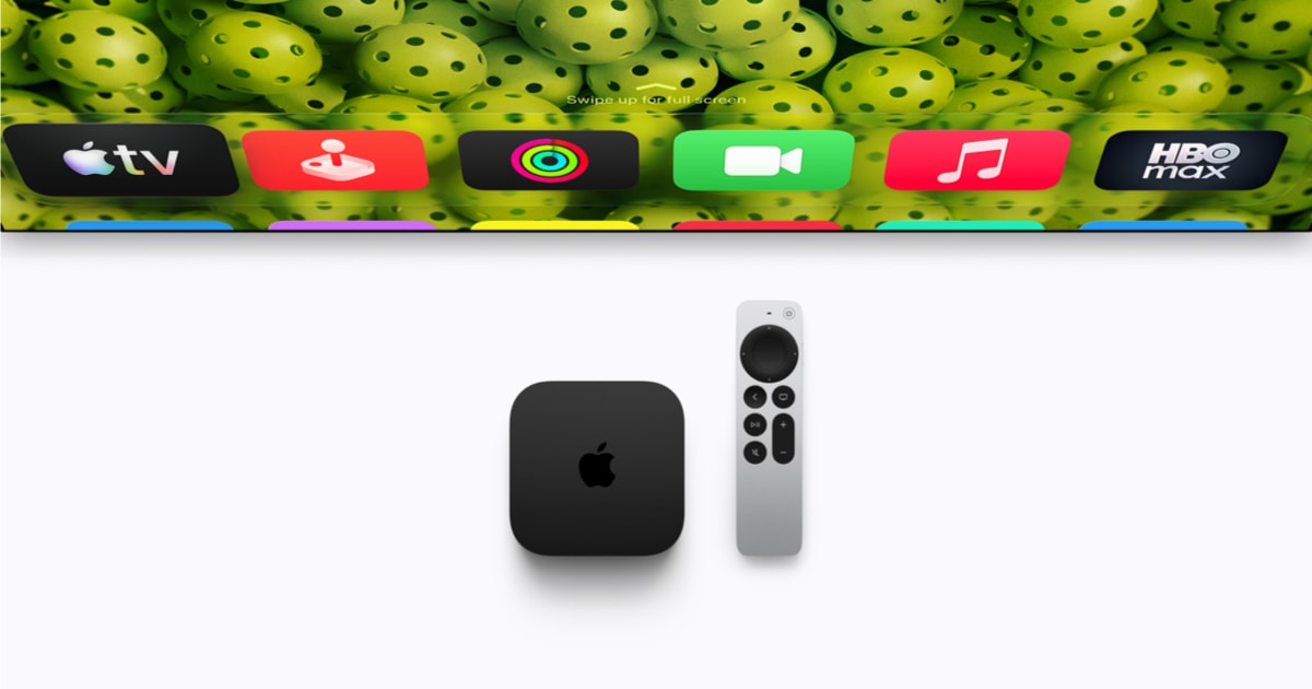 Apple introduces next-generation Apple TV 4K with Siri AI