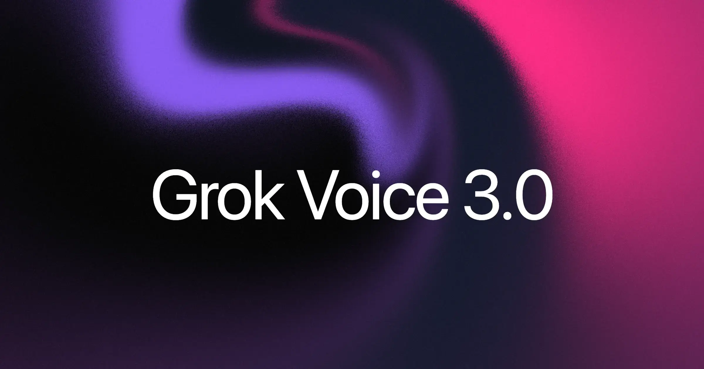 xAI introduces Grok Voice 3.0 voice model