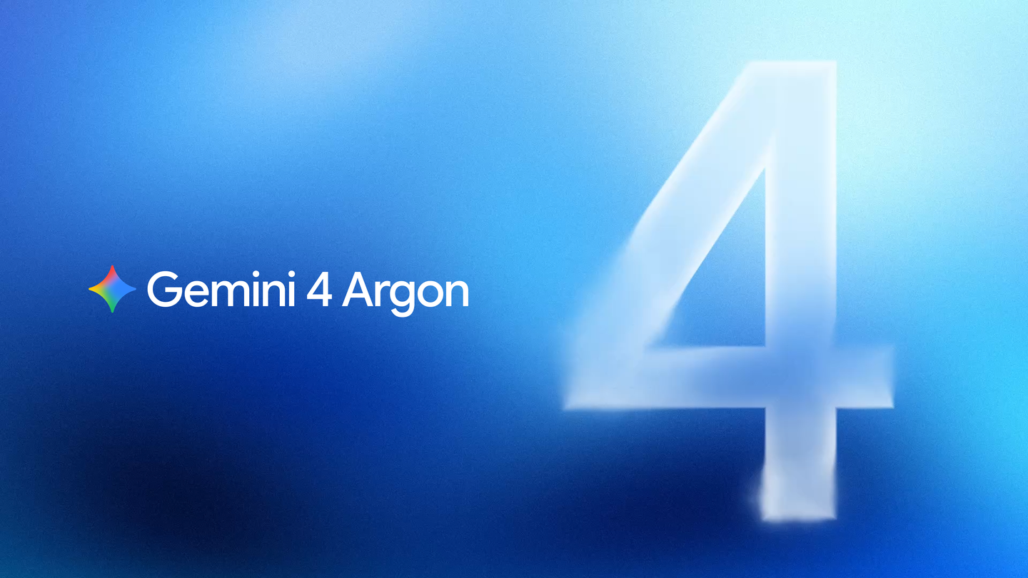 Google releases Gemini 4 Argon for developer workflows