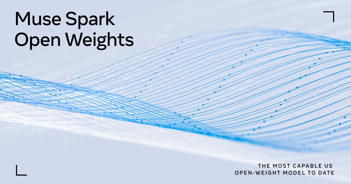 Meta introduces Muse Spark Open, a US open-weight AI model
