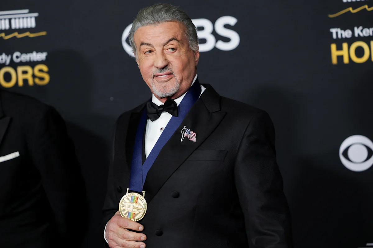 Sylvester Stallone discusses AI use in Hollywood filmmaking, Yahoo reports