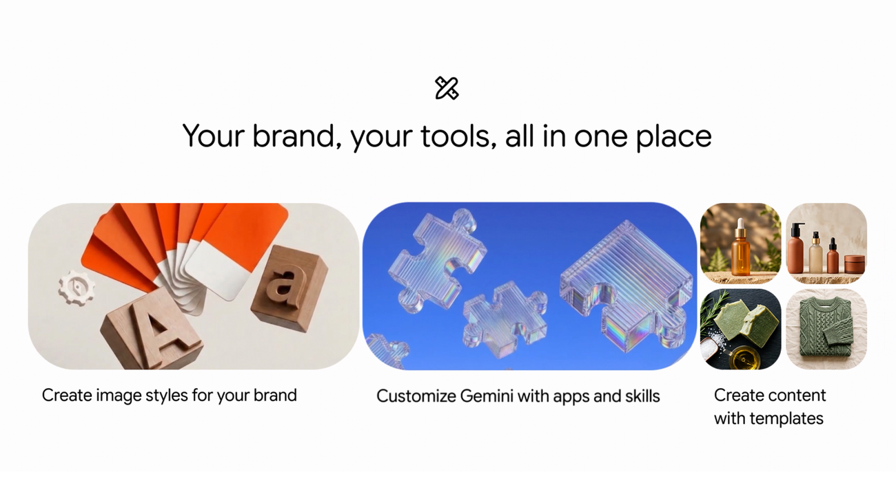 Google adds Gemini tools for small business owners