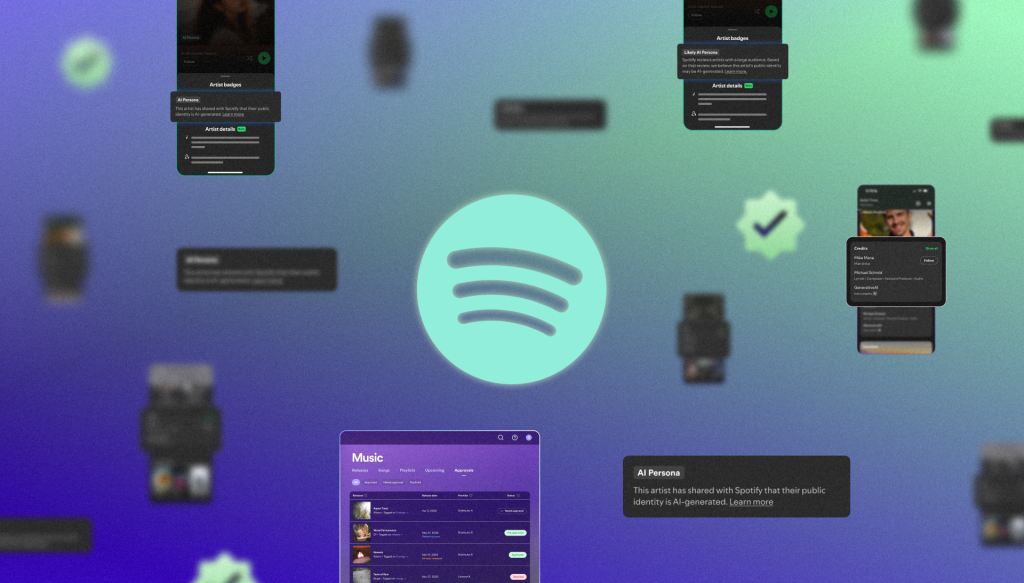 Spotify updates AI content policies to protect artists and listeners