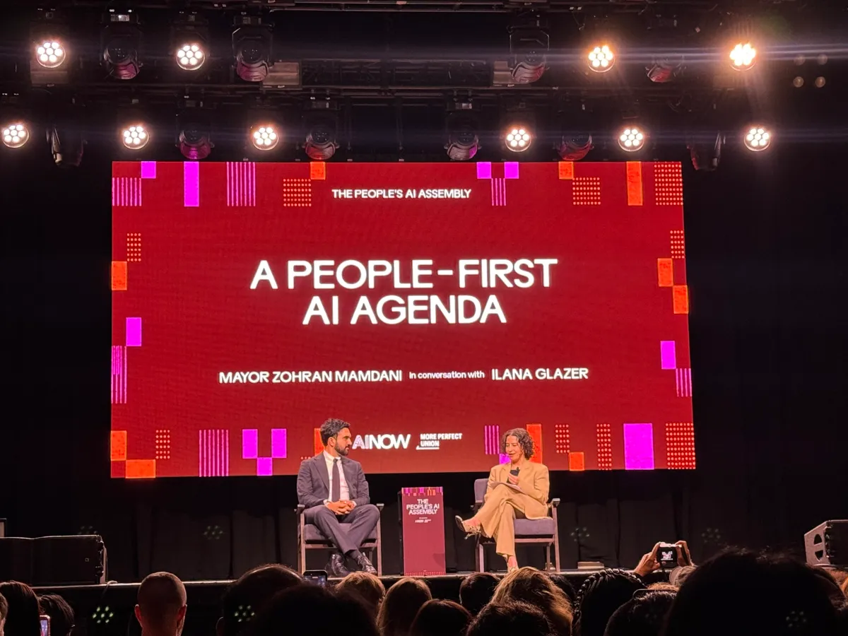 TechCrunch reports Mamdani urges New Yorkers to push back on AI, citing federal inaction