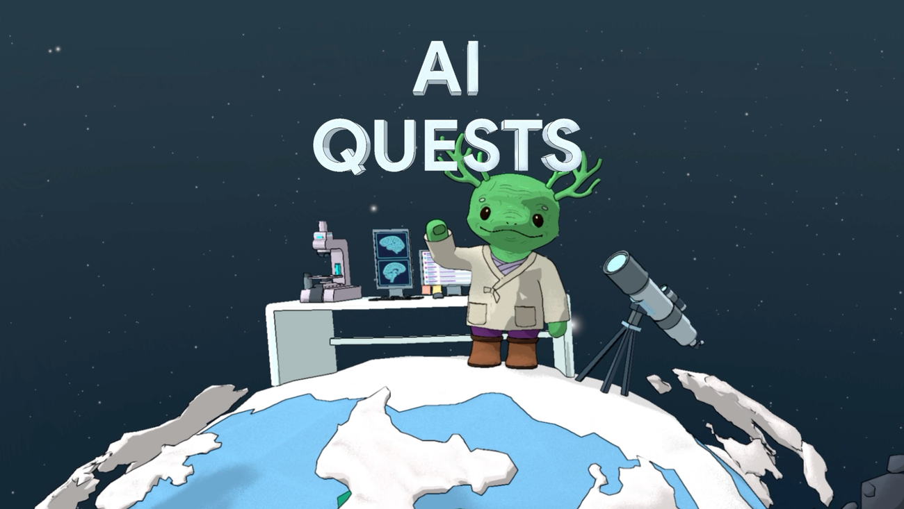 Google adds neuroscience lesson to AI Quests literacy program