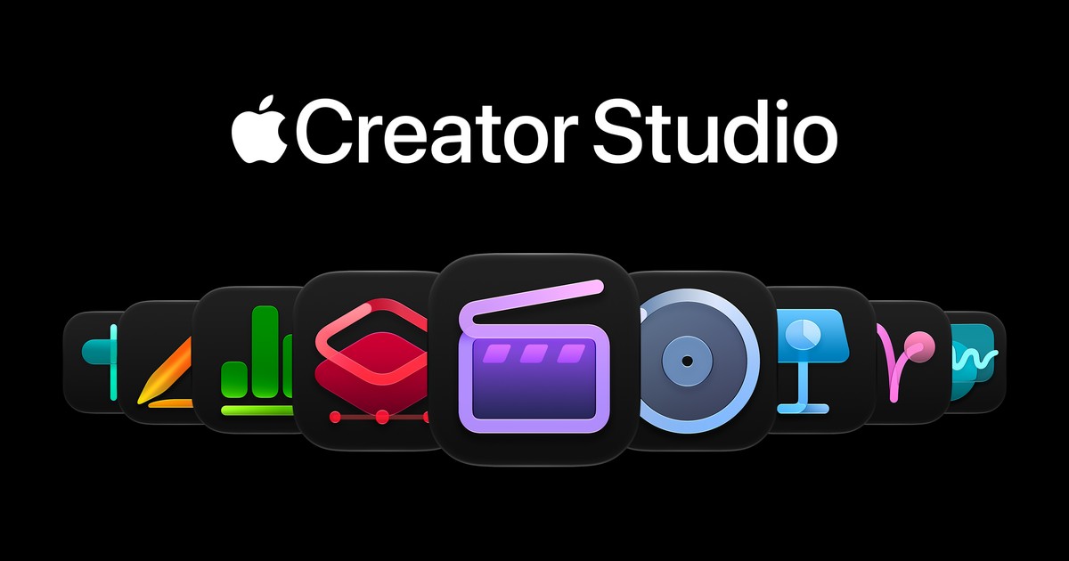 Apple Creator Studio adds AI features and new creative tools