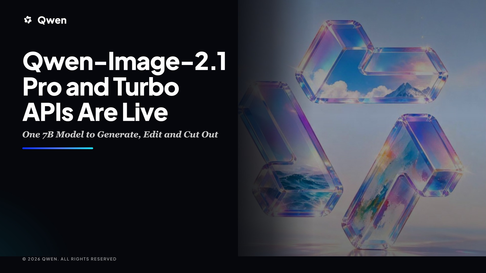 Alibabacloud launches Qwen-Image-2.1 Pro and Turbo APIs on Model Studio