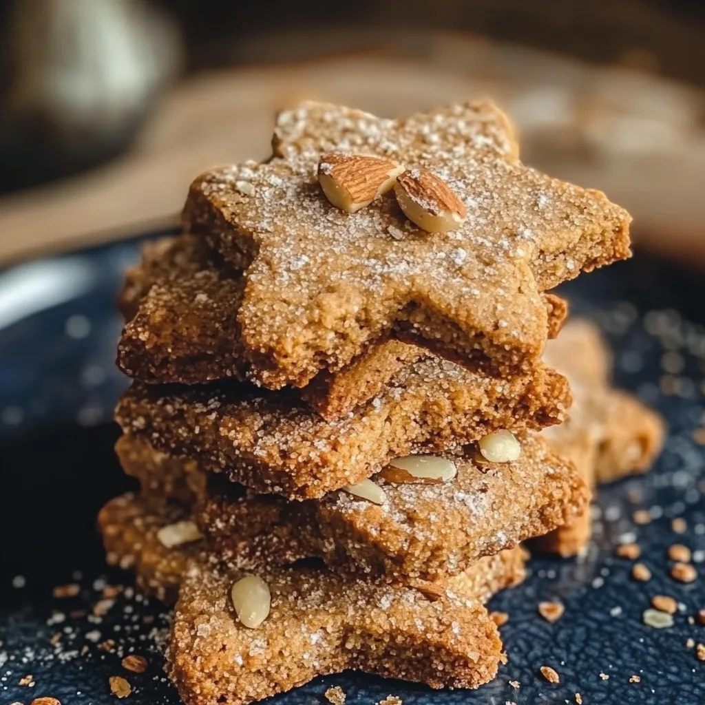Nougat Plätzchen zu Weihnachten
