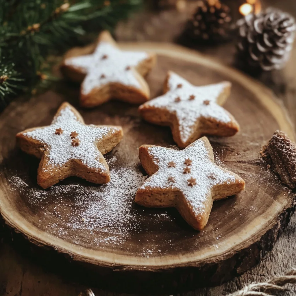 Zimtsterne schnell und einfach
