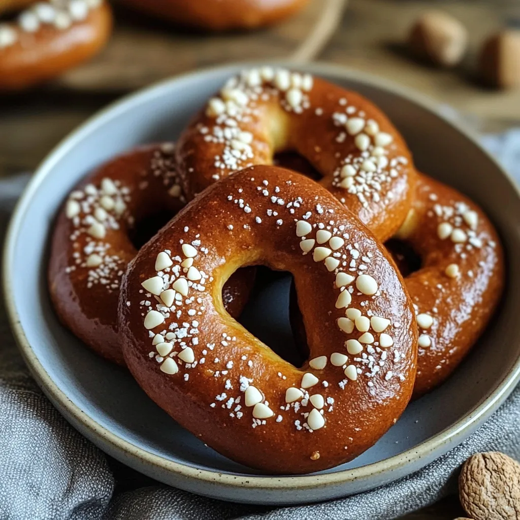 Vanillekipferl Rezept aus Omas Bäckerei