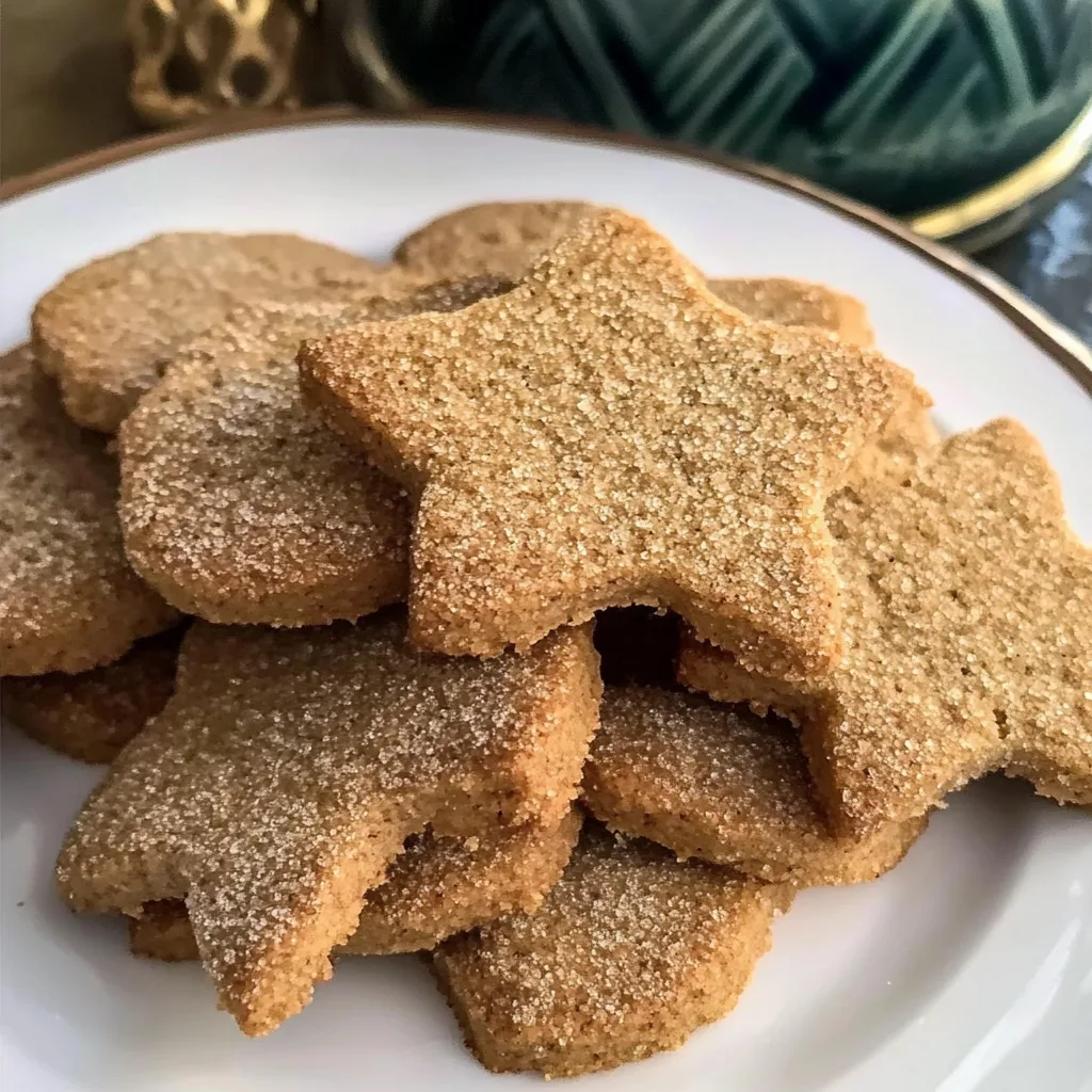 Nougat Plätzchen zu Weihnachten