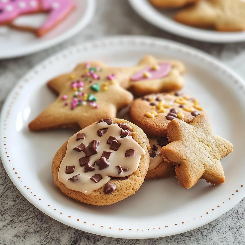 Schokoladen Spitzbuben mit Salted Caramel