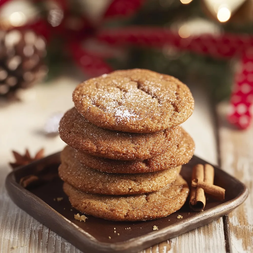 Zimtkekse Weihnachten